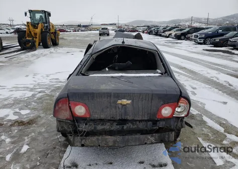 2010 Chevrolet Malibu Ls from USA, damaged, VIN 1G1ZA5EB2AF285268